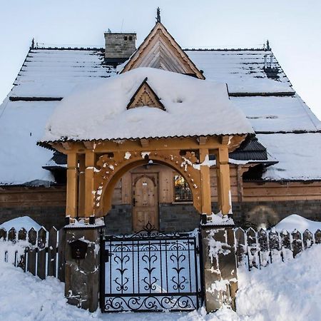 Udanypobyt Dom Z Ogrodem Zakopane Eksteriør bilde