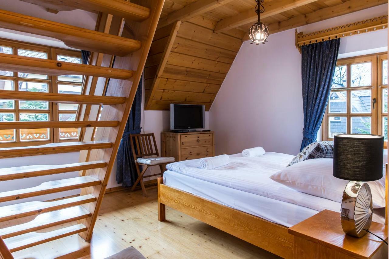 Udanypobyt Dom Z Ogrodem Zakopane Eksteriør bilde
