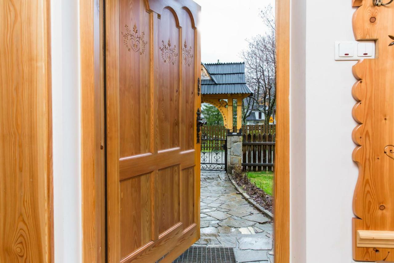 Udanypobyt Dom Z Ogrodem Zakopane Eksteriør bilde
