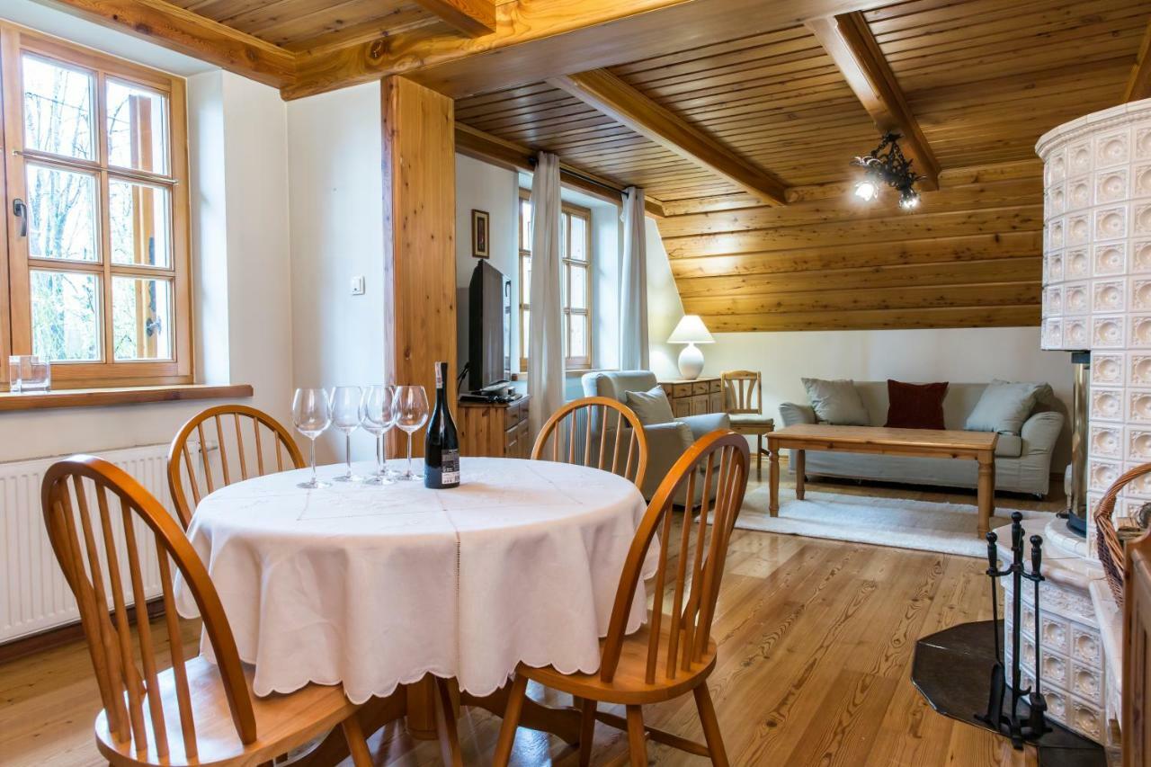 Udanypobyt Dom Z Ogrodem Zakopane Eksteriør bilde