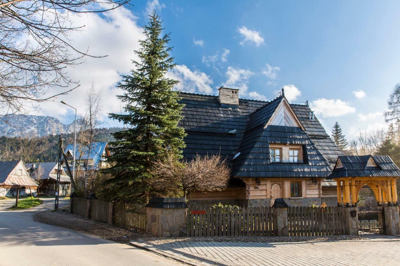 Udanypobyt Dom Z Ogrodem Zakopane Eksteriør bilde