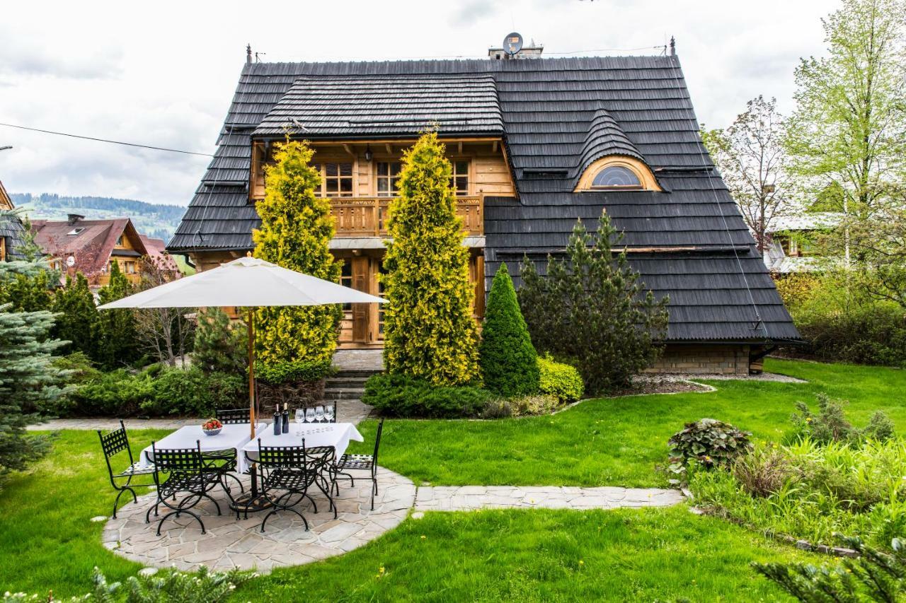 Udanypobyt Dom Z Ogrodem Zakopane Eksteriør bilde