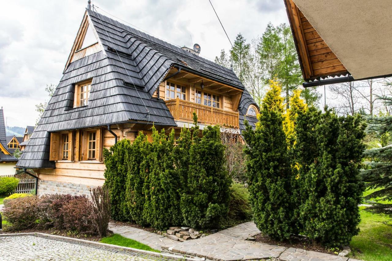 Udanypobyt Dom Z Ogrodem Zakopane Eksteriør bilde
