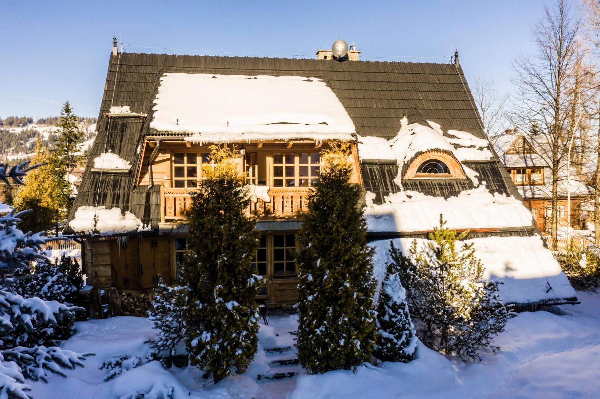 Udanypobyt Dom Z Ogrodem Zakopane Eksteriør bilde