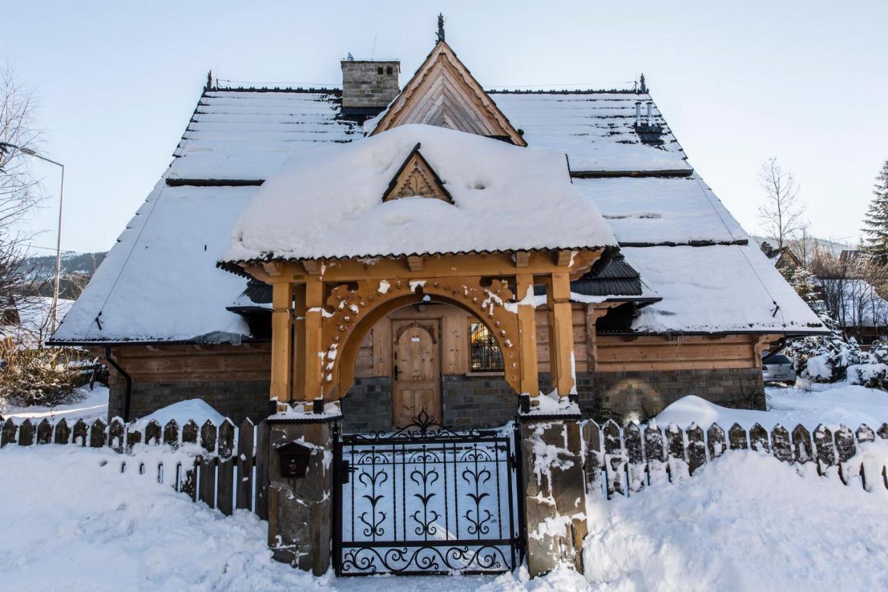 Udanypobyt Dom Z Ogrodem Zakopane Eksteriør bilde