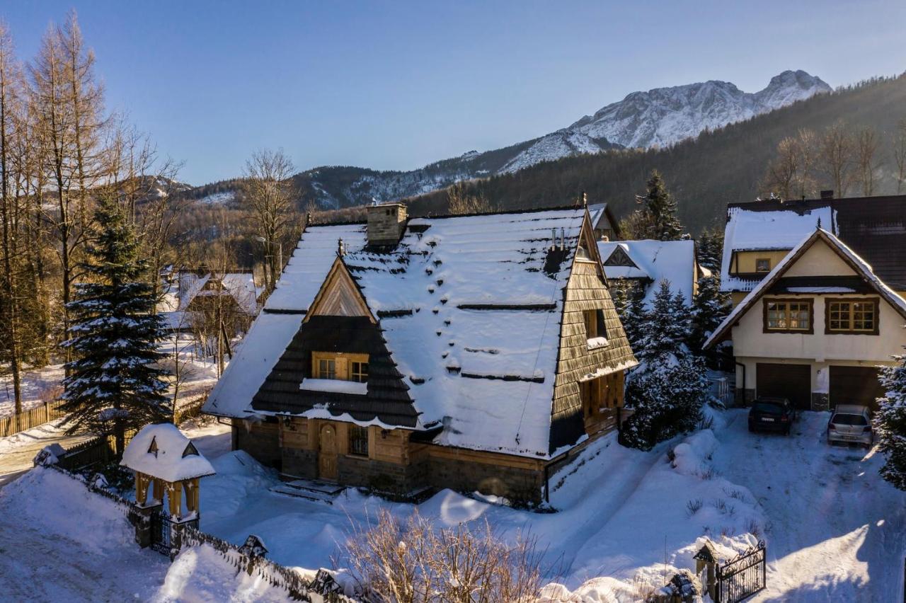 Udanypobyt Dom Z Ogrodem Zakopane Eksteriør bilde