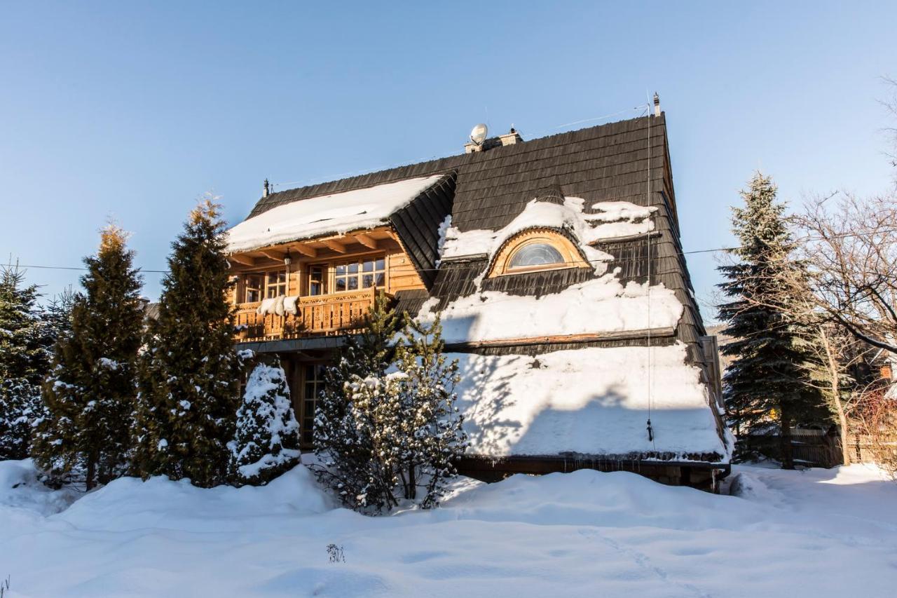Udanypobyt Dom Z Ogrodem Zakopane Eksteriør bilde