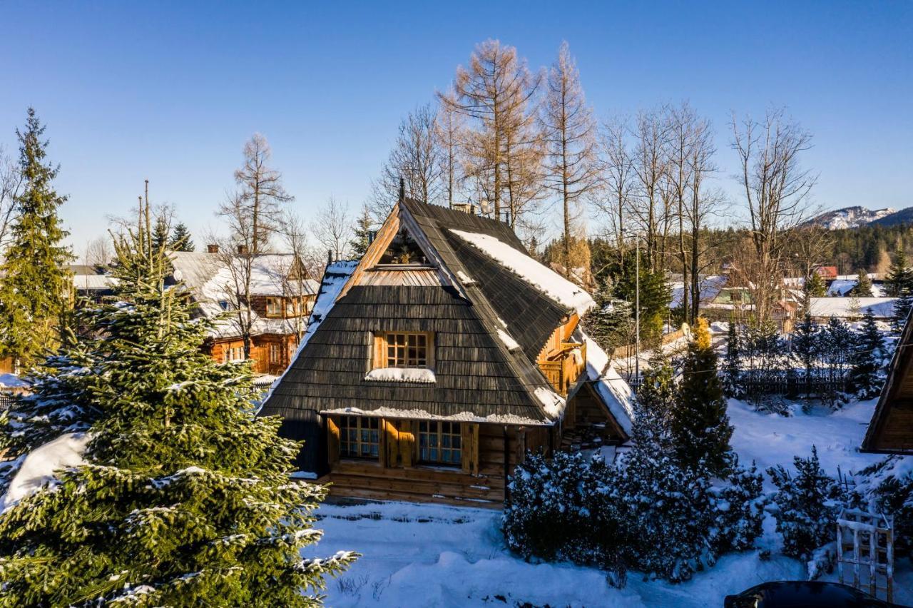 Udanypobyt Dom Z Ogrodem Zakopane Eksteriør bilde